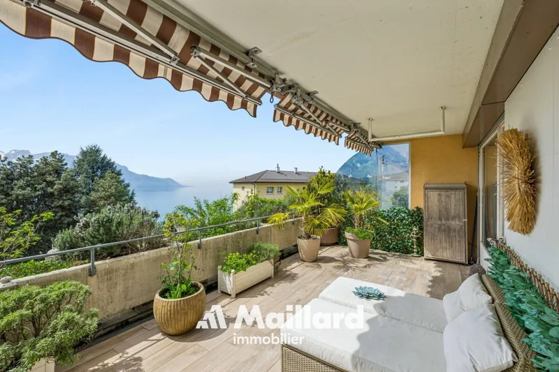 Appartement 3.5 pièces à hauts de Montreux