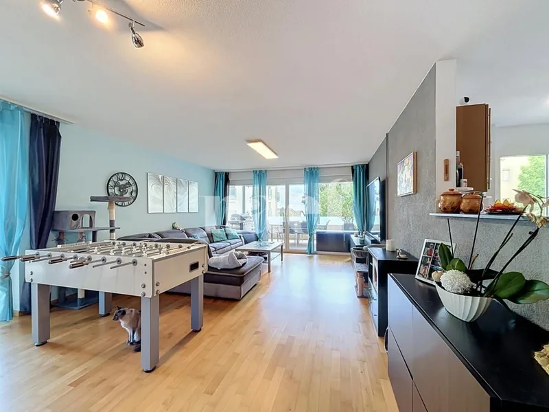 Wohnung 5.5 Zimmer in En Belle Vue — 6