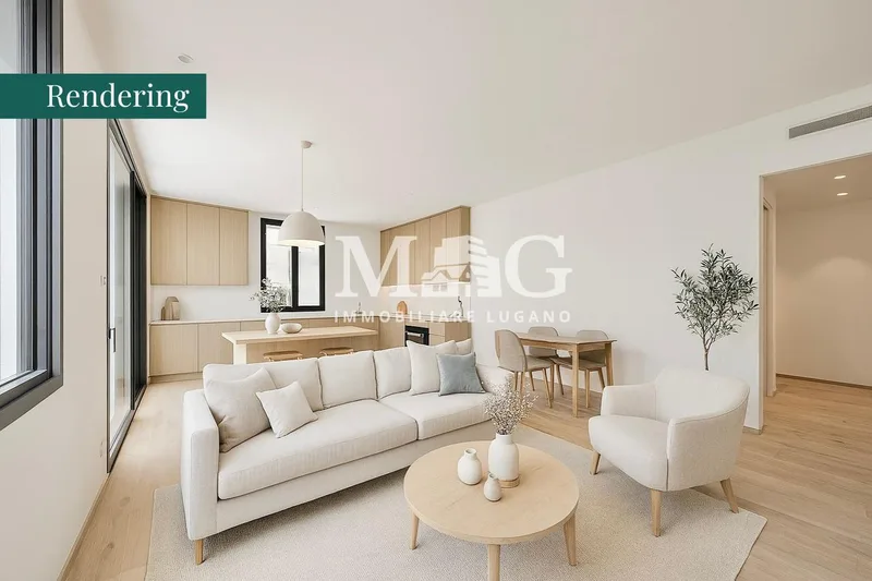 Appartement 4.5 pièces à Lugano Centro — 4