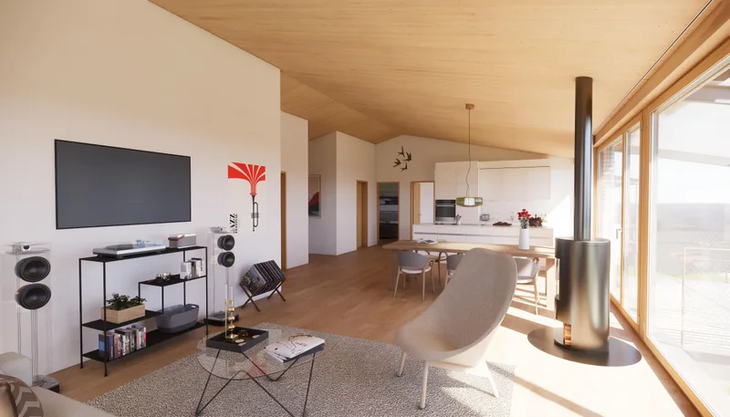 Wohnung 4.5 Zimmer in Wienacht-Tobel