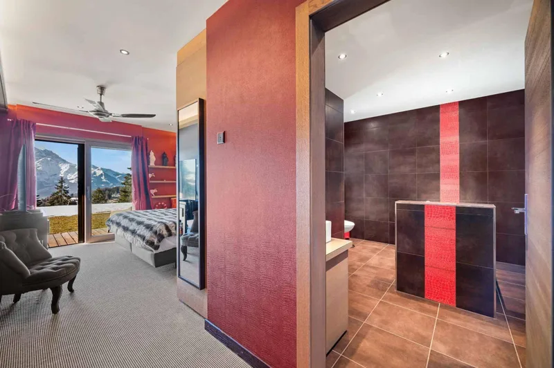 Maison / Villa 9 pièces à quartier résidentiel des Frasses à Gryon-Barboleuse — 9