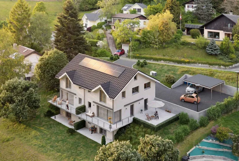 Maison / Villa 5.5 pièces à Tévenon — 2
