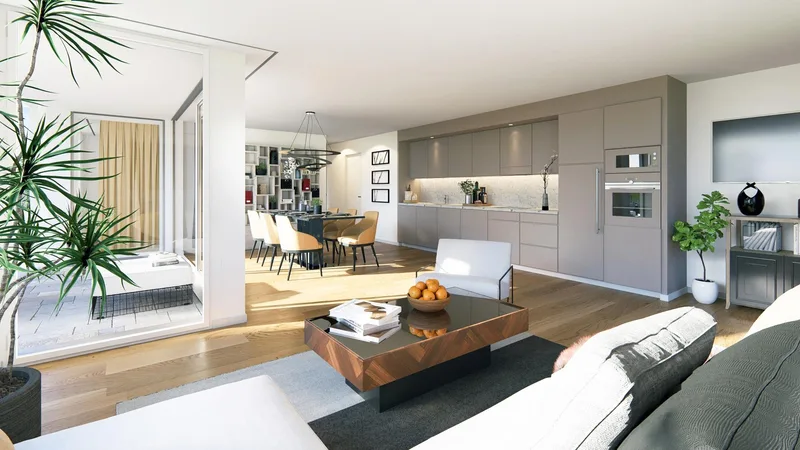 Programme neuf 4.5 pièces à Centre du village