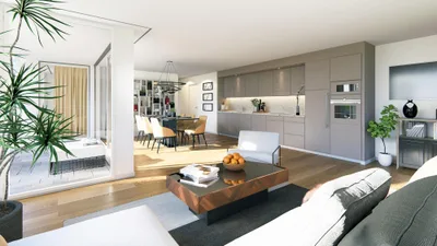 Programme neuf 4.5 pièces à Centre du village