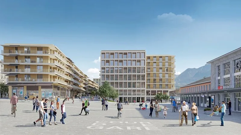Apartment 1 rooms in Cour de Gare — 4