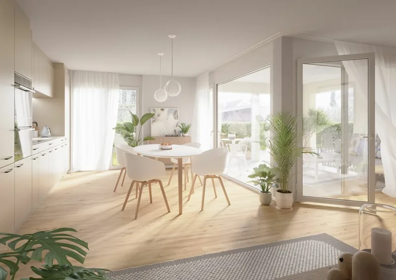Apartment 3.5 rooms in Madiswil — 3