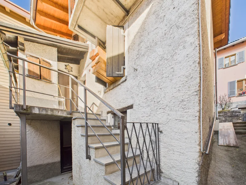 House / Villa 3.5 rooms in Melera, Sant'Antonio (Val Morobbia) — 2