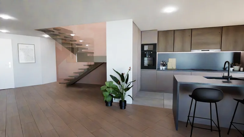 Appartement 5.5 pièces à Bourg-en-Lavaux — 3