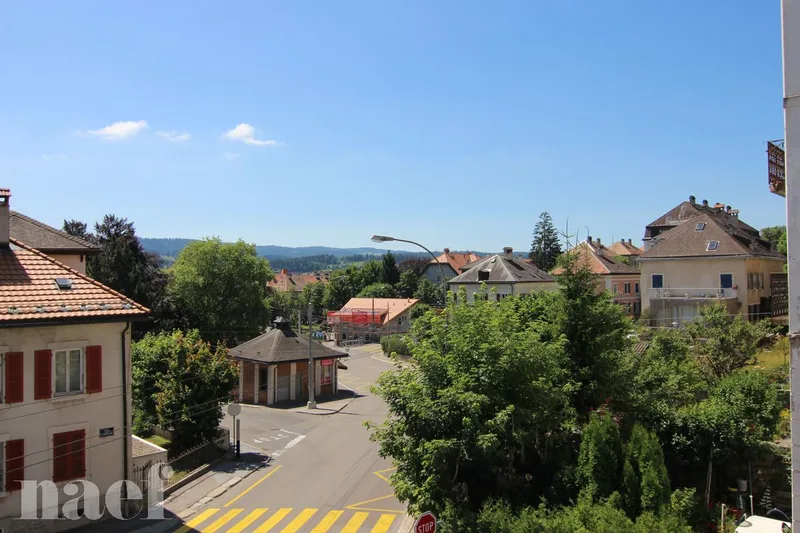Wohnung 1 Zimmer in La Chaux-de-Fonds — photo 7