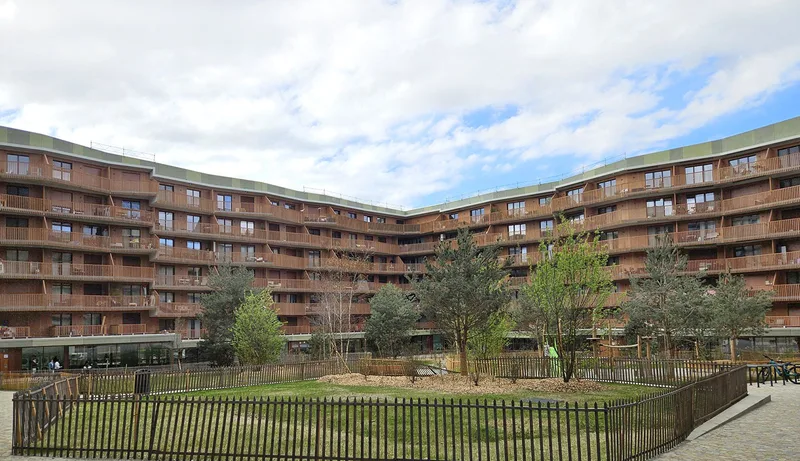 Neubau in Genf