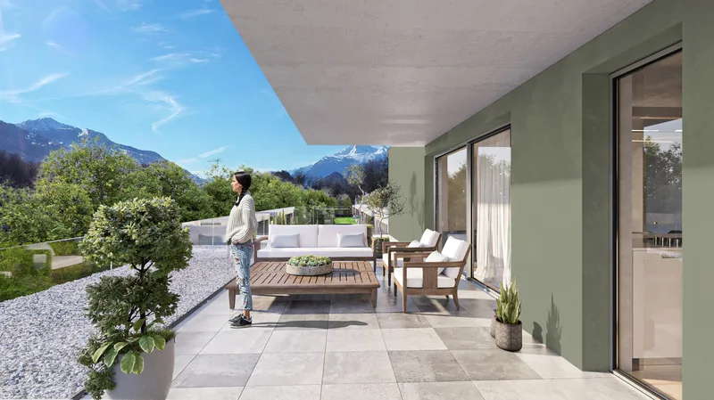 Appartement 2.5 pièces à Uvrier — 3