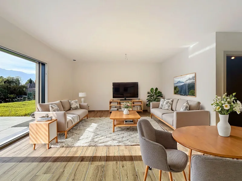 New development 5.5 rooms in En Lombard — 2