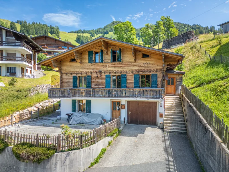 Haus / Villa 7 Zimmer in Château-d'Oex