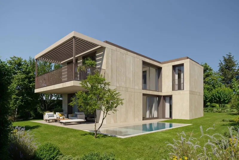 New development in Collonge-Bellerive
