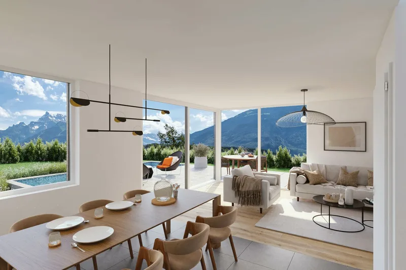 New development 6.5 rooms in Ollon — 2