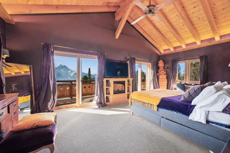 Maison / Villa 9 pièces à quartier résidentiel des Frasses à Gryon-Barboleuse — 7