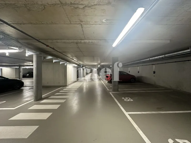 Parking in Genf — 2
