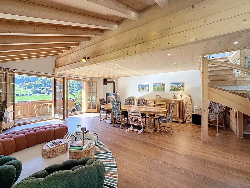 Wohnung 5.5 Zimmer in Château-d’Œx — photo 4