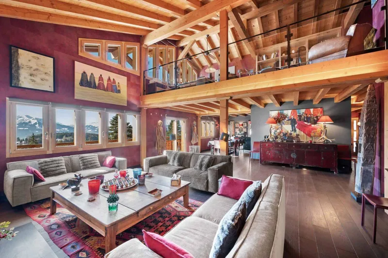 Maison / Villa 9 pièces à quartier résidentiel des Frasses à Gryon-Barboleuse — 4