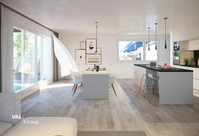 Appartement 3.5 pièces à Jardin des Zittes — 4