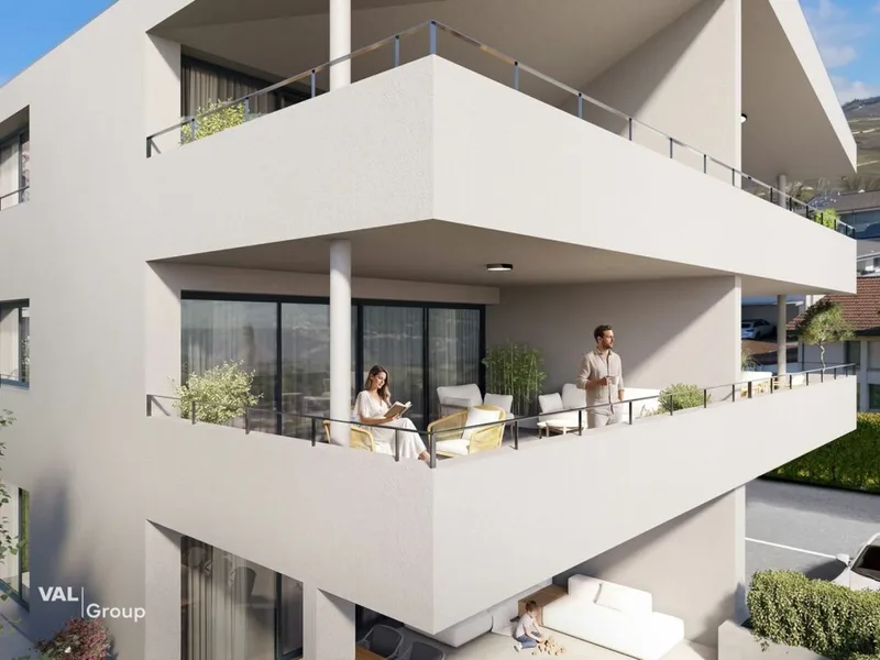 Apartment 4.5 rooms in Conthey — 4