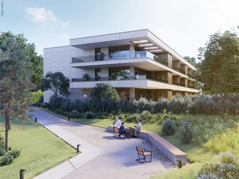 Apartment in Le Grand-Saconnex