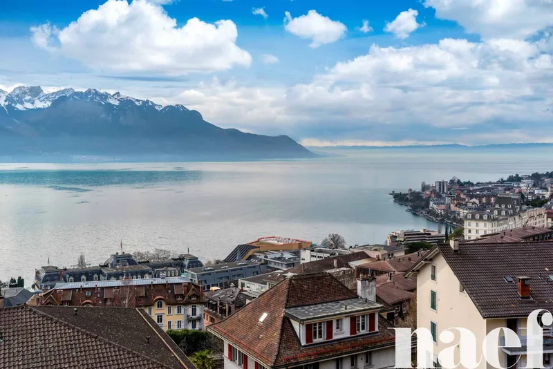 Apartment 4.5 rooms in Montreux