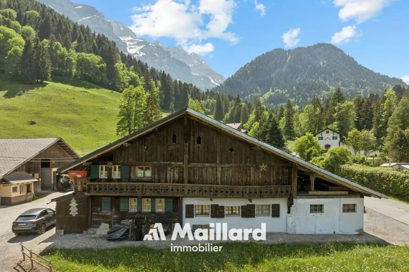 Maison / Villa 5.5 pièces à Champéry