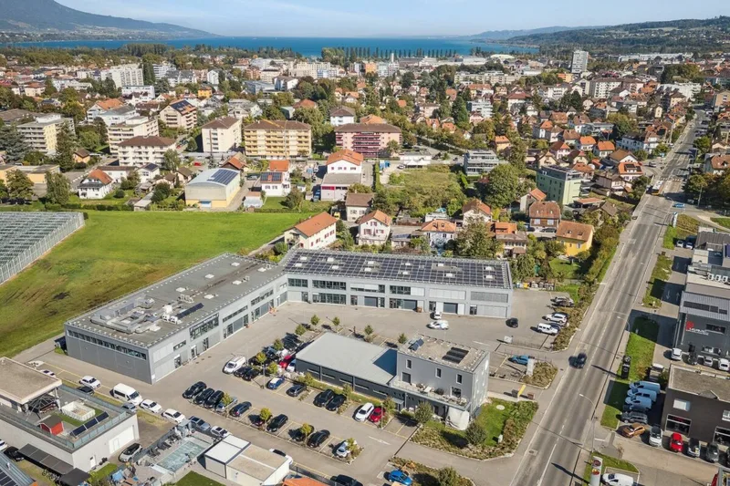 Gewerbe 2 Zimmer in Cheseaux-Noréaz