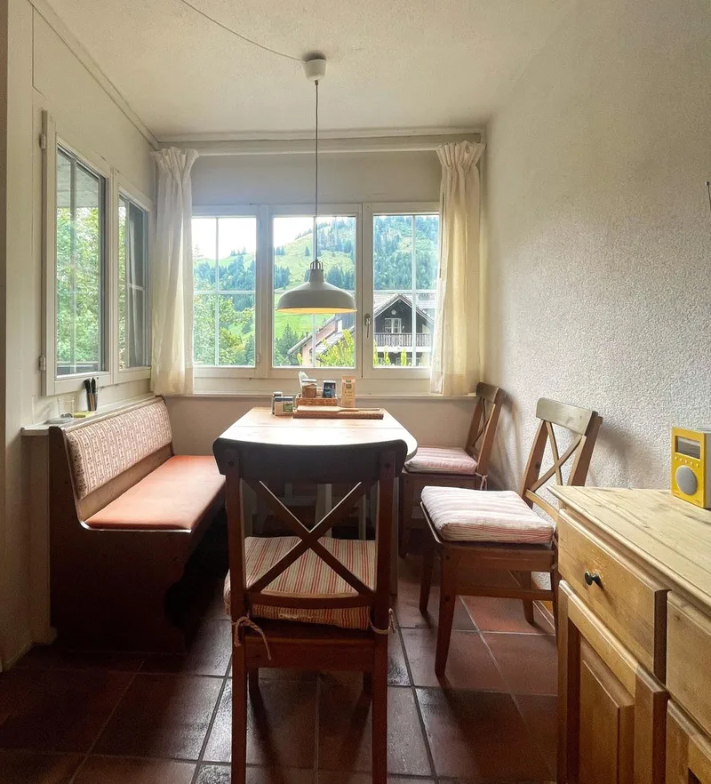 Appartement 2.5 pièces à Gruyères