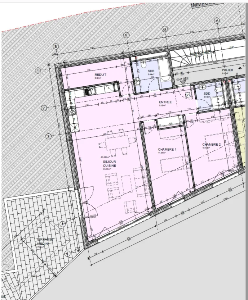 Appartement 3.5 pièces à Chailly — 2