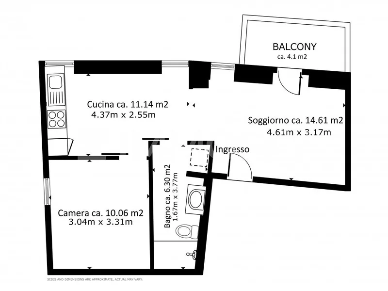 Appartement 2.5 pièces à Lugano — 6