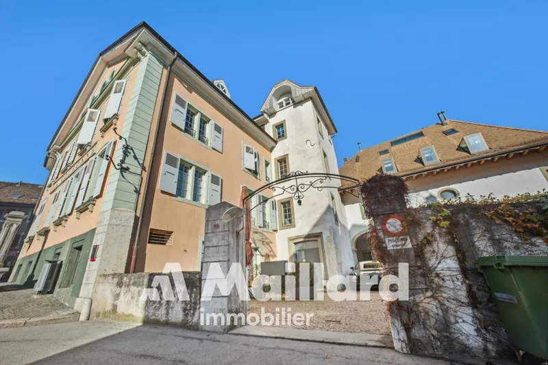 Wohnung 4.5 Zimmer in vieux Bourg