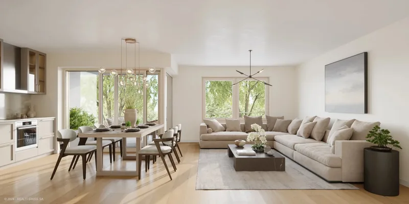 Apartment 3.5 rooms in Ecublens — photo 3