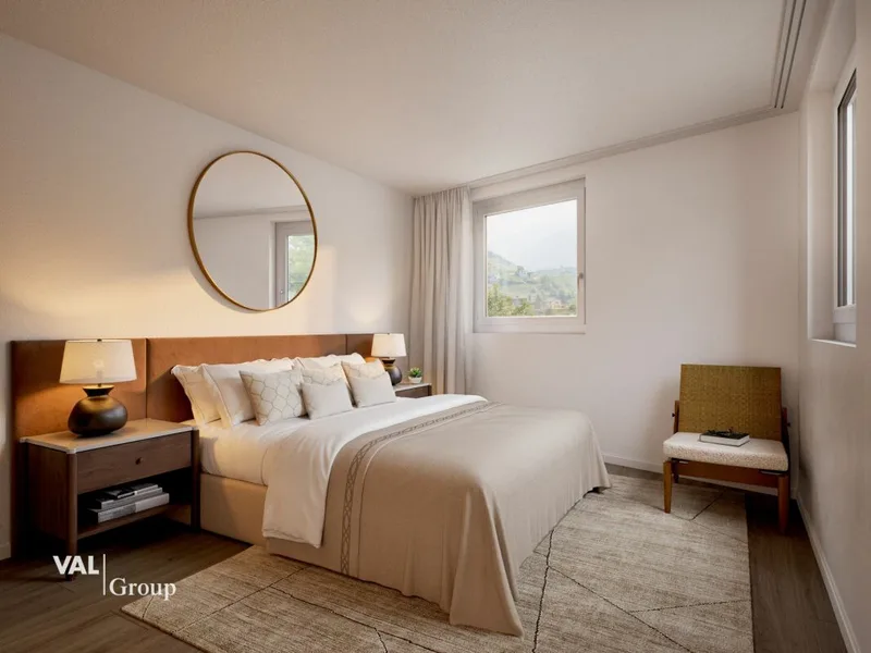 Appartement 1.5 pièces à Salgesch — 2