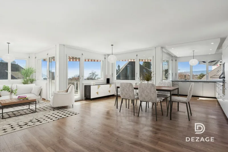 Appartement 6.5 pièces à Dans le centre