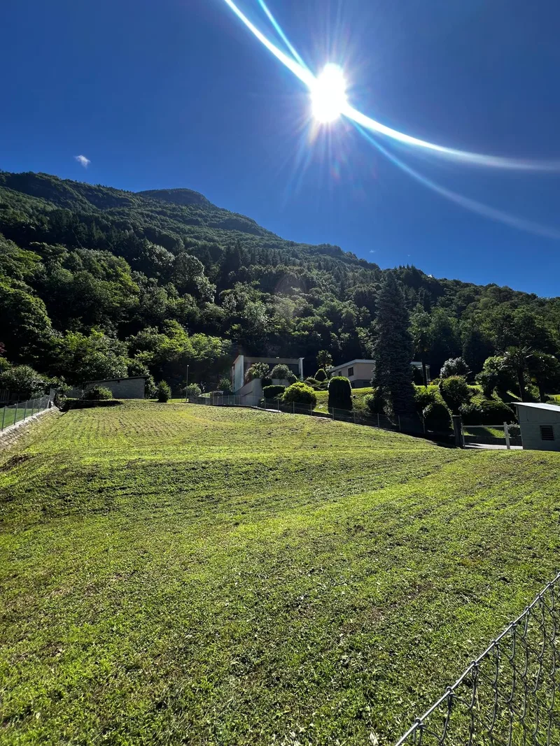 Terrain à Osogna