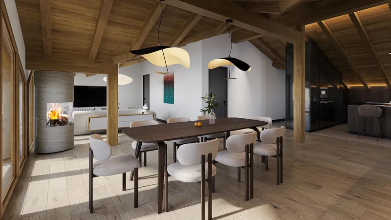 Appartement 4.5 pièces à Val de l’Intyamon — photo 4
