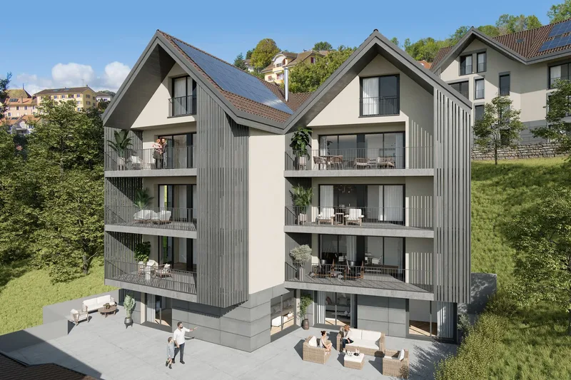 New development in Chexbres — photo 2