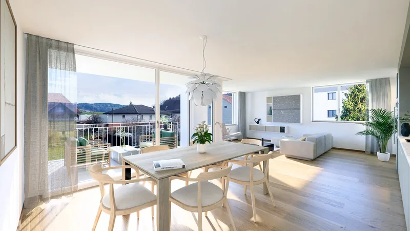 Apartment 4.5 rooms in Siviriez