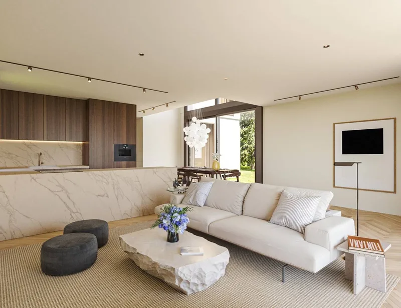 New development in Collonge-Bellerive — 2