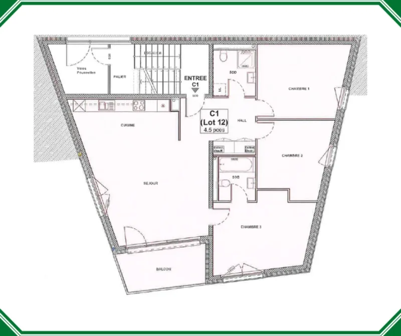 Appartement 4.5 pièces à Lausanne — 3