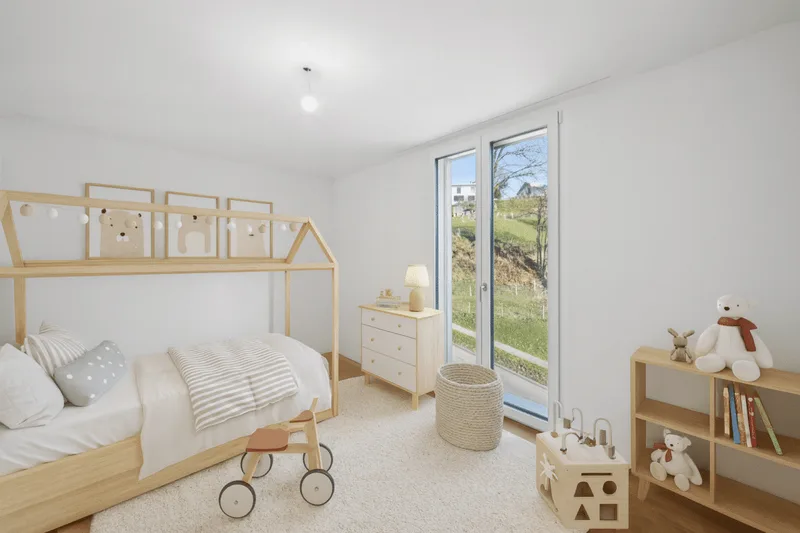Wohnung 4.5 Zimmer in Treyvaux — photo 4