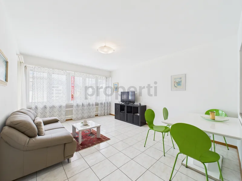 Apartment 2.5 rooms in Minusio