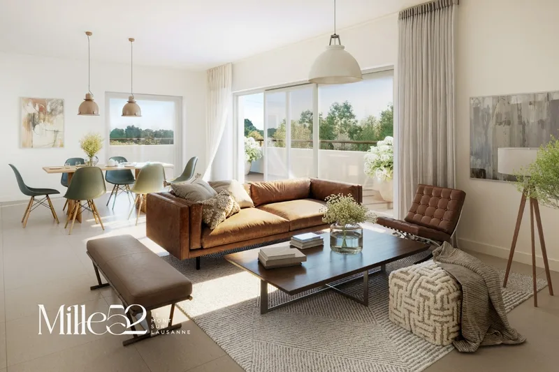 Appartement 5.5 pièces à Le Mont-sur-Lausanne — 2