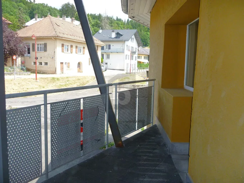 Wohnung 1.5 Zimmer in Ballaigues — photo 2