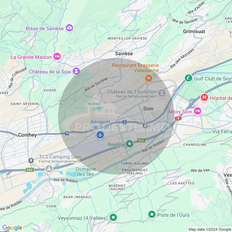 Appartement 4.5 pièces à Hauts de Sion — 11
