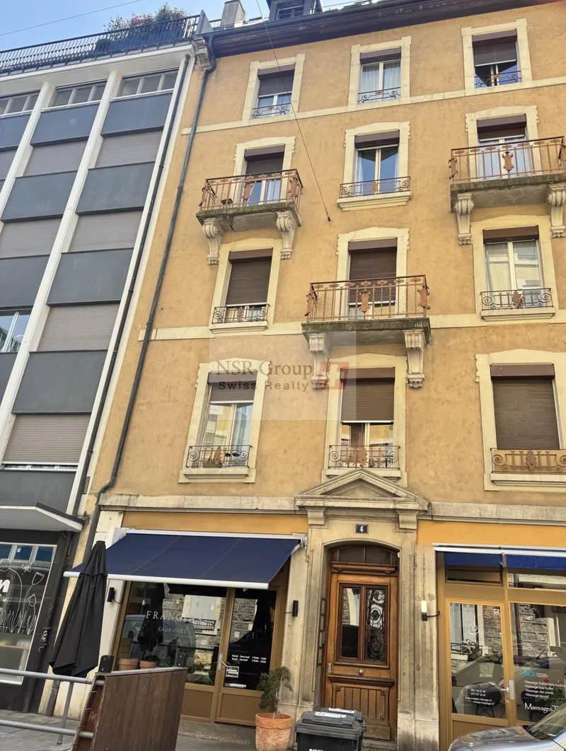 Apartment 4 rooms in Eaux-Vives