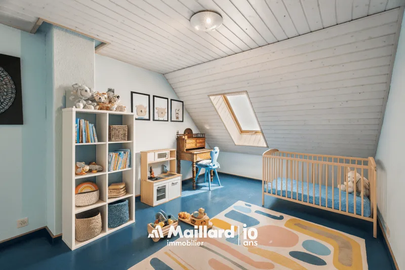 Apartment 6.5 rooms in Bonvillars — photo 8