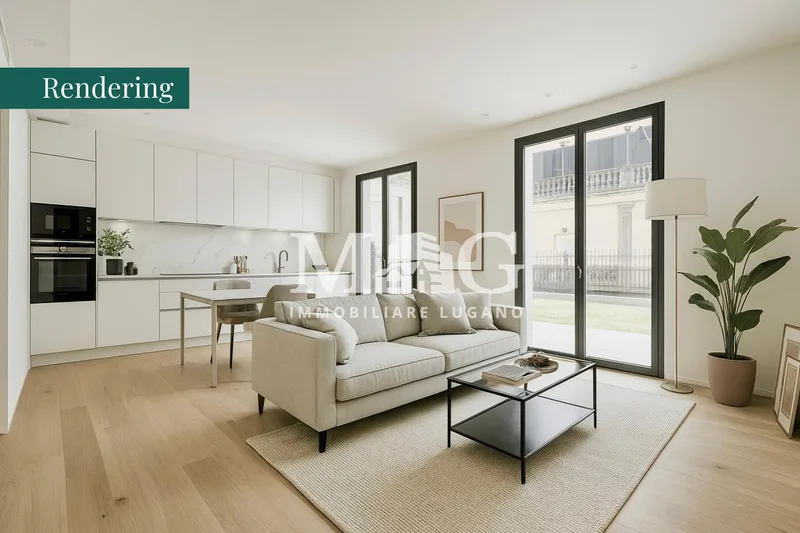 Appartement 3.5 pièces à Lugano Centro — 2